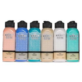 Artdeco 6x140 ml Aqua Akrilik Boya