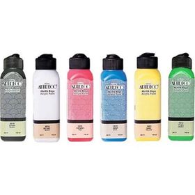 Artdeco 6x140 ml Canlı Renkler Akrilik Boya Seti