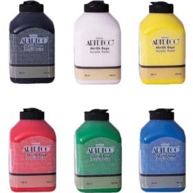 Artdeco 6x500 ml Akrilik Boya