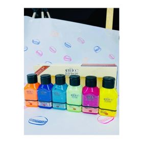 Artdeco 6x75 ml Macaron Renkler Akrilik Boya