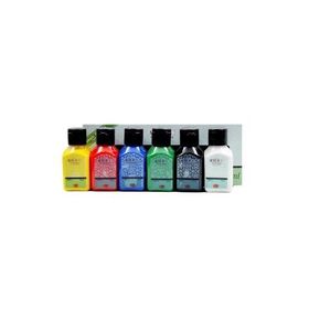 Artdeco 6x75 ml Temel Renkler Parmak Boyası Seti