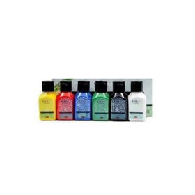 Artdeco 6x75 ml Temel Renkler Parmak Boyası Seti