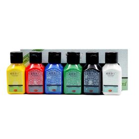 Artdeco 6x75 ml Temel Renkler Parmak Boyası Seti
