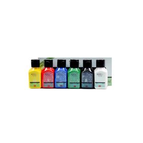 Artdeco 6x75 ml Temel Renkler Parmak Boyası Seti