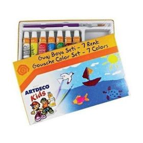 Artdeco 7 x 6 ml Kids Guaj Boya Seti