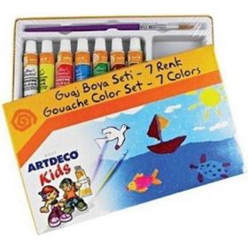 Artdeco 7 x 6 ml Kids Guaj Boya Seti