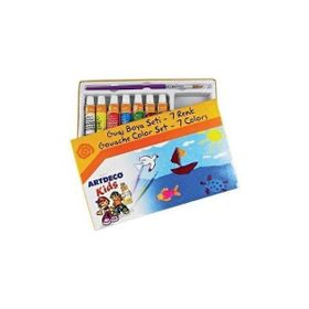 Artdeco 7 x 6 ml Kids Guaj Boya Seti