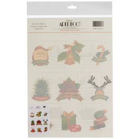 Artdeco 70 Desen 25x35 cm Kolay Transfer