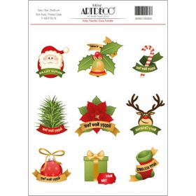 Artdeco 70 Desen 25x35 cm Kolay Transfer
