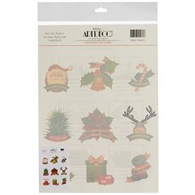 Artdeco 70 Desen 25x35 cm Kolay Transfer