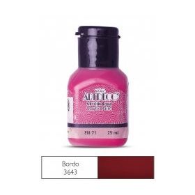 Artdeco 70A 25 ml Bordo 3643 Akrilik Boya