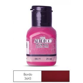 Artdeco 70A 25 ml Bordo 3643 Akrilik Boya