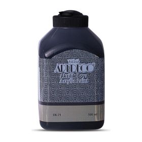 Artdeco 70L-3618 Siyah 500 ml Akrilik Boya