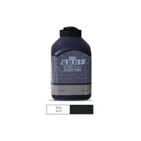 Artdeco 70L-3618 Siyah 500 ml Akrilik Boya