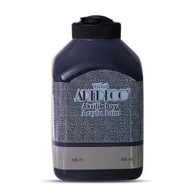 Artdeco 70L-3618 Siyah 500 ml Akrilik Boya