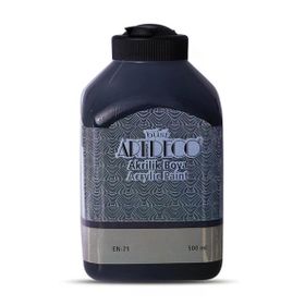 Artdeco 70L-3618 Siyah 500 ml Akrilik Boya