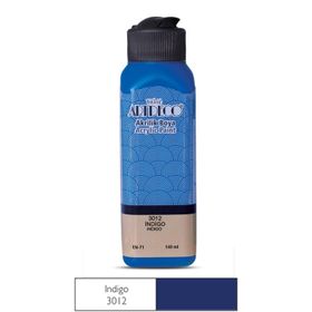 Artdeco 70R-3012 140 ml İndigo Mavi Akrilik Boya