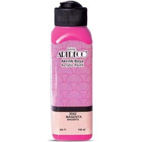 Artdeco 70R-3042 140 ml Magenta Akrilik Boya