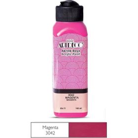 Artdeco 70R-3042 140 ml Magenta Akrilik Boya