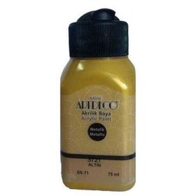 Artdeco 71i-3721 Metalik 75 ml Akrilik Boya