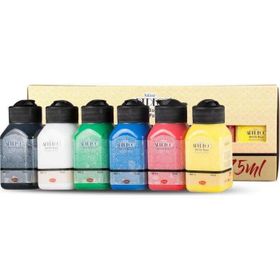 Artdeco 75 ml 6’lı Set Canlı Renkler Akrilik Boya