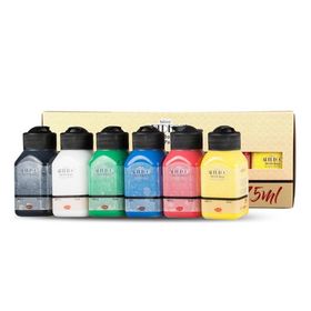 Artdeco 75 ml 6’lı Set Canlı Renkler Akrilik Boya
