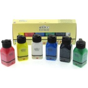 Artdeco 75 ml 6’lı Set Canlı Renkler Akrilik Boya