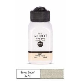 Artdeco 75 ml Beyaz Sedef Metalik Akrilik Boya