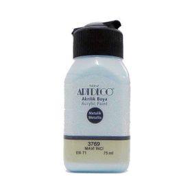 Artdeco 75 ml Mavi İnci 3769 Metalik Akrilik Boya