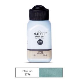 Artdeco 75 ml Mavi İnci 3769 Metalik Akrilik Boya