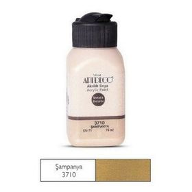 Artdeco 75 ml Şampanya Metalik Akrilik Boya