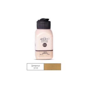 Artdeco 75 ml Şampanya Metalik Akrilik Boya