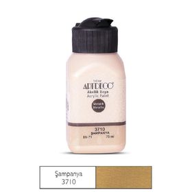 Artdeco 75 ml Şampanya Metalik Akrilik Boya