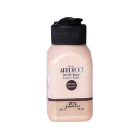Artdeco 75 ml Şampanya Metalik Akrilik Boya