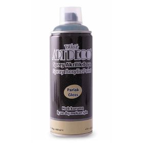 Artdeco 760 Koyu Gri Sprey 400 ml Akrilik Boya