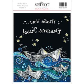 Artdeco 77 Desen 25x35 cm Kolay Transfer