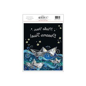 Artdeco 77 Desen 25x35 cm Kolay Transfer