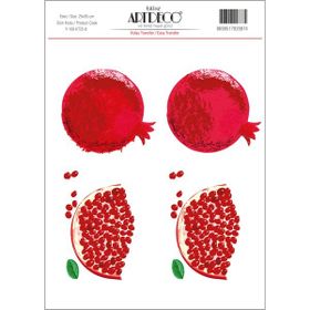 Artdeco 8 Desen 25x35 cm Kolay Transfer