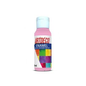 Artdeco 804 Pembe Enamel Cam ve Seramik Boyası
