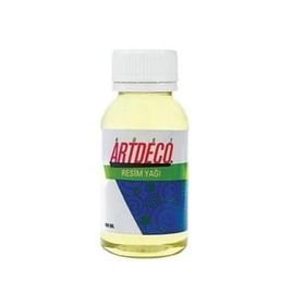 Artdeco 80D 100 ml Resim Yağı
