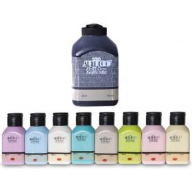 Artdeco 8x75 ml Pastel Smoky Renkler Akrilik Boya