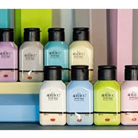 Artdeco 8x75 ml Pastel Smoky Renkler Akrilik Boya