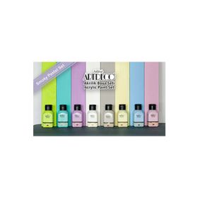 Artdeco 8x75 ml Pastel Smoky Renkler Akrilik Boya
