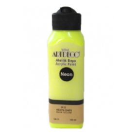 Artdeco 910 Neon Sarı 140 ml Akrilik Boya