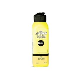 Artdeco 910 Neon Sarı Ahşap 140 ml Akrilik Boya