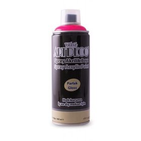 Artdeco 930 Neon Pembe 400 ML Sprey Akrilik Boya