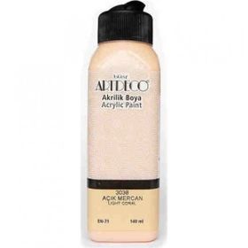 Artdeco Açık Mercan 140 ml Akrilik Boya