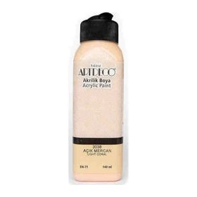 Artdeco Açık Mercan 140 ml Akrilik Boya