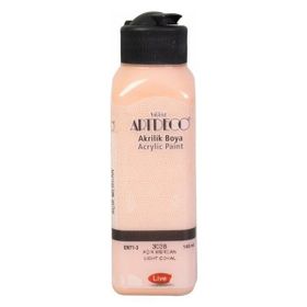 Artdeco Açık Mercan 140 ml Akrilik Boya