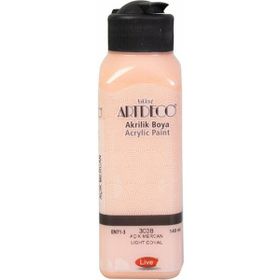 Artdeco Açık Mercan 140 ml Akrilik Boya